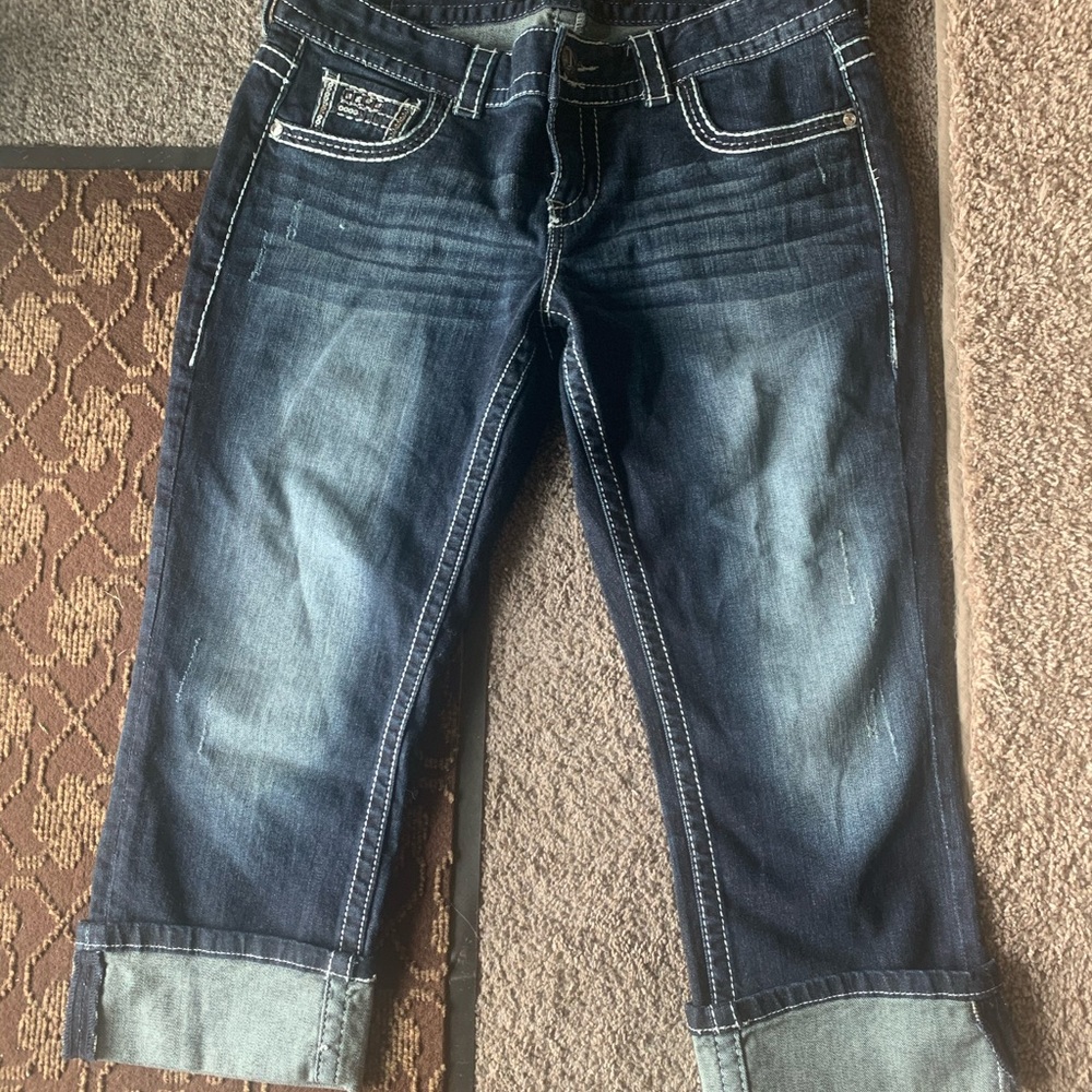 Jean capris